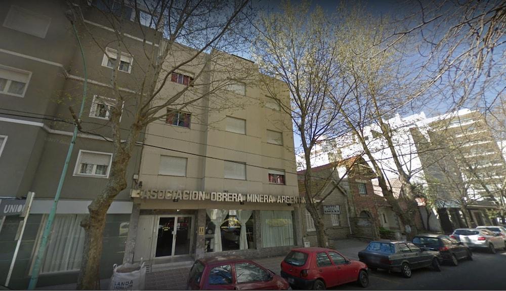Hotel Aoma Mar Del Plata Luaran gambar