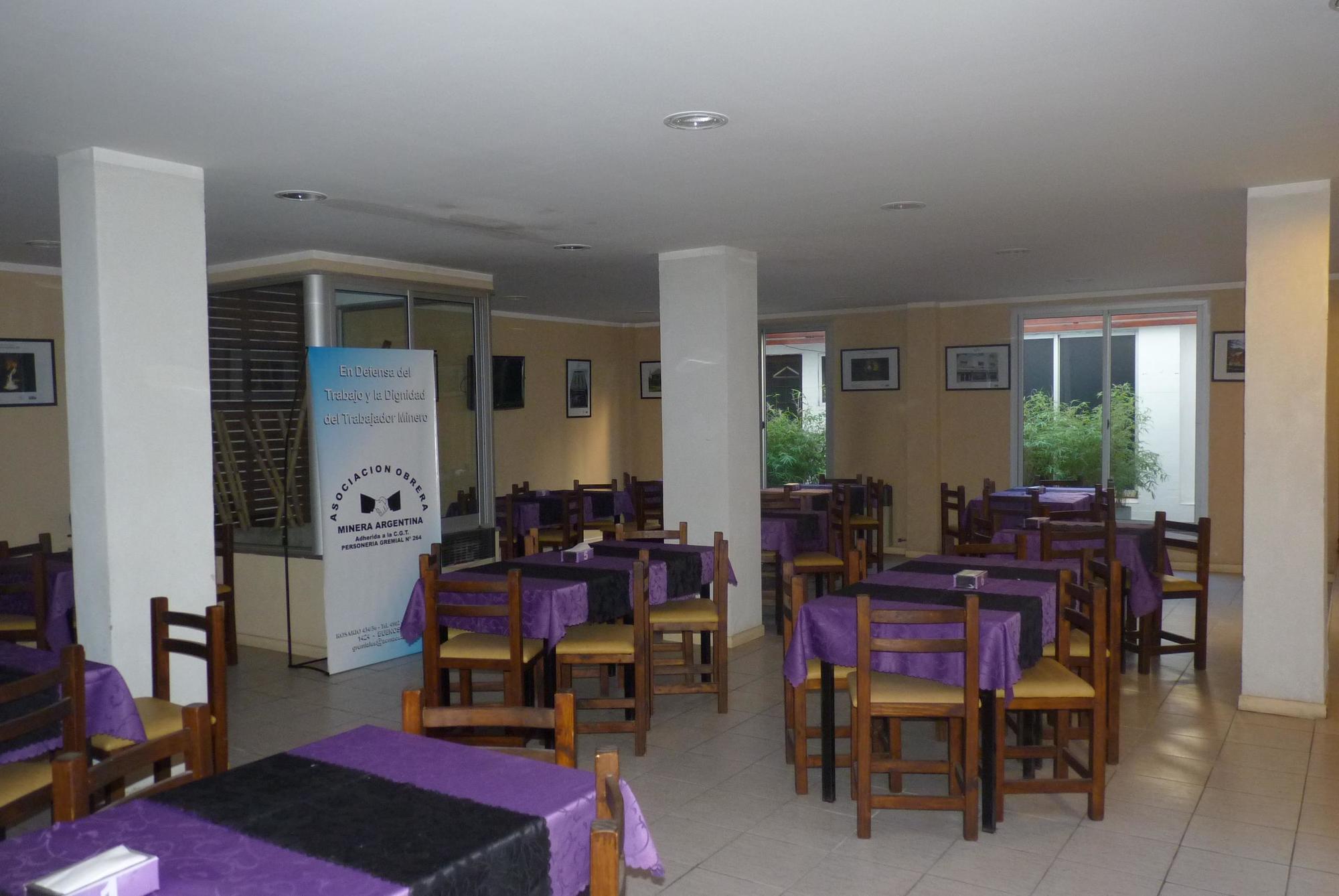 Hotel Aoma Mar Del Plata Luaran gambar